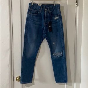 Levi’s 501 Skinny Jeans 26x28 NWT